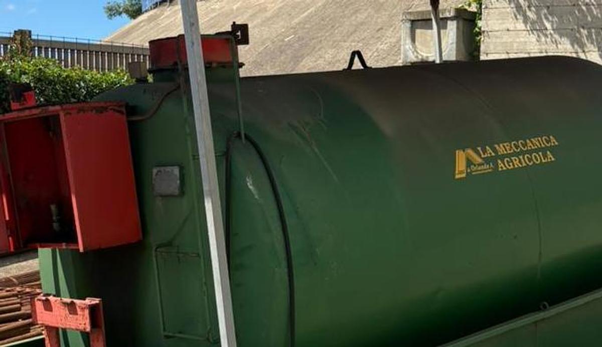 Usato 2012 La Meccanica Agricola 9000