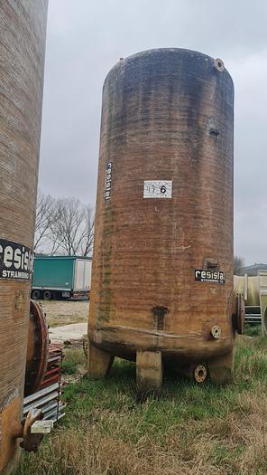 Usato Serbatoi in vetroresina RESISTAL Tipo 225_24