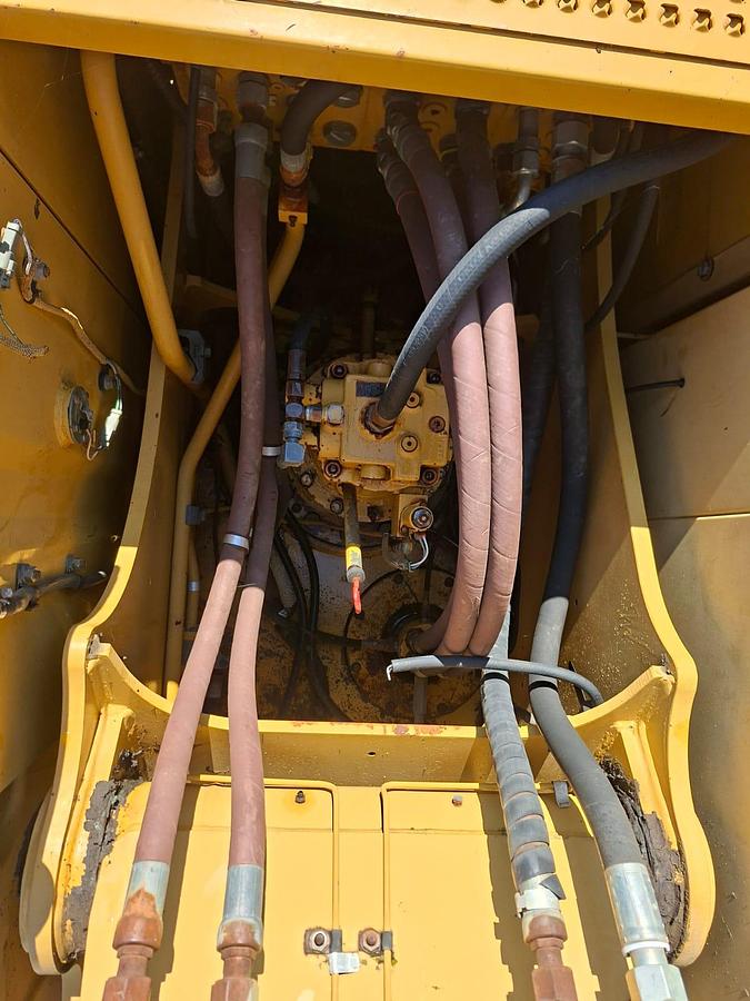Usato 1999 Caterpillar 317B LN