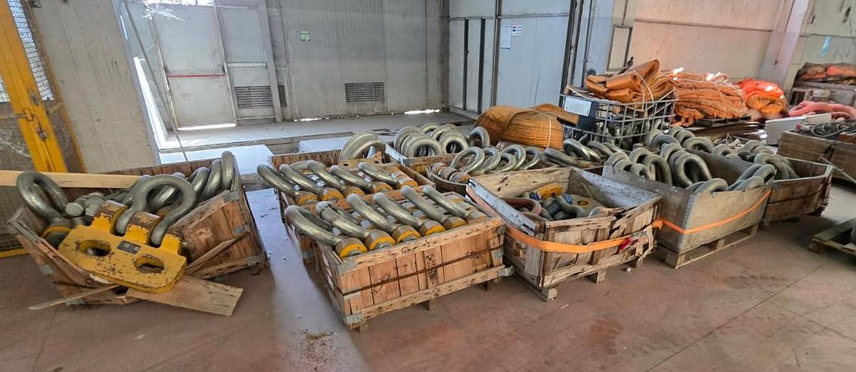 Usato Grilli di Sollevamento fino a 140T – Lifting Shackles up to 140T