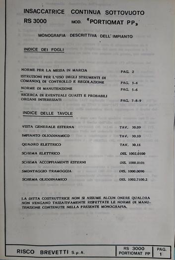 Usato 2005 RISCO RS 3000