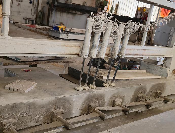 Usato 1996 Lucidatura marmo COMANDULLI Lucida-coste - Marble edge polisher