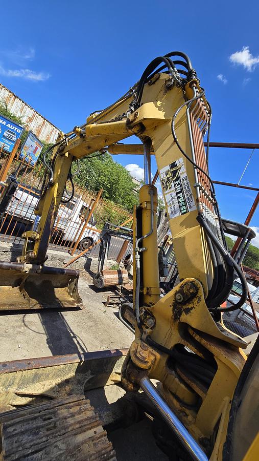 Usato 2001 Escavatore Komatsu PC 75 - Excavator