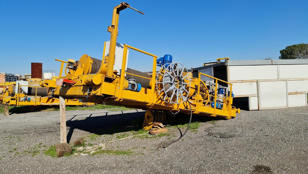 Usato 2009 Gru a Portale (cavalletto), CERASI & CO MS/GC/SC11000/PT30