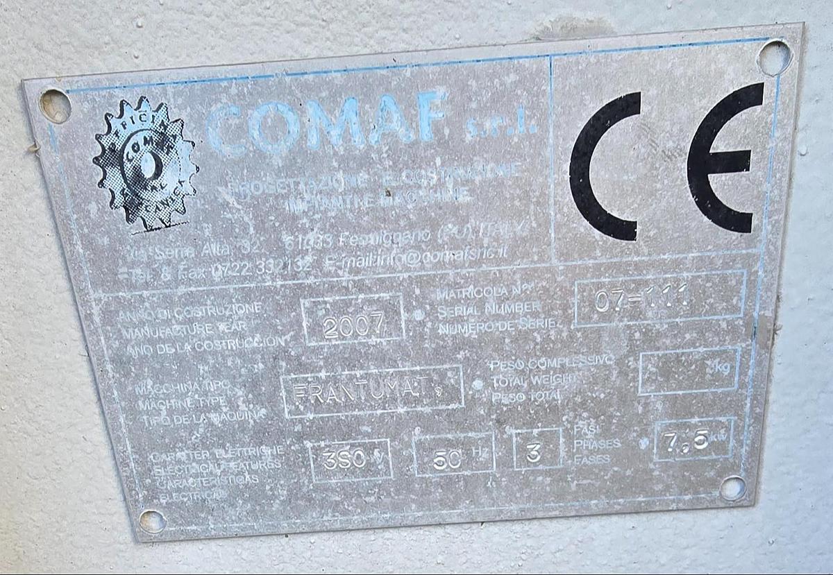Usato 2007 COMAF Frantumat