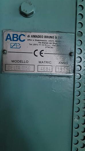 Usato 1999 Ribaltatore MONZESI Delta 1150