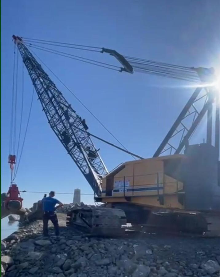 Ricondizionato Gru cingolata a braccio tralicciato, AMERICAN HOIST 9310 - 200 Ton - Lattice-boom crawler crane
