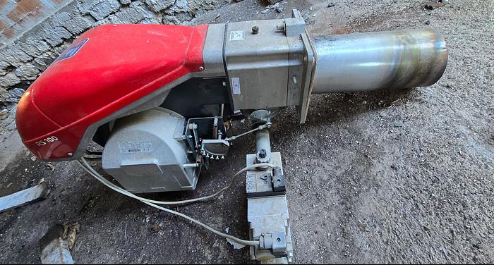Usato 2011 Bruciatore per caldaia RIELLO RS 100 - Boiler burner
