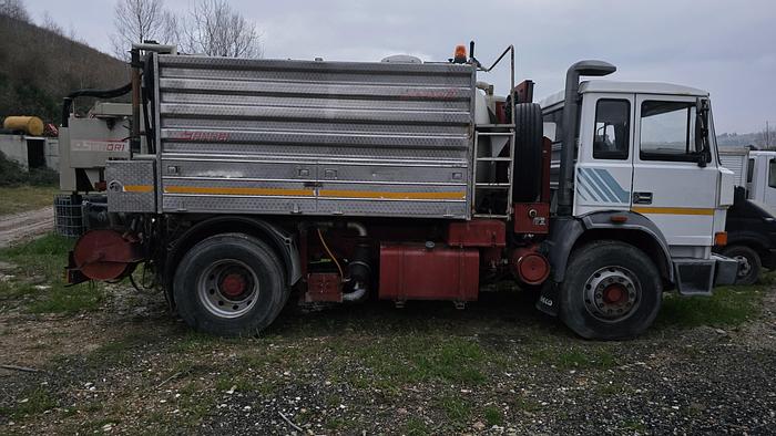 Usato 1994 Autospurgo SANDRI - IVECO - Drain cleaning system