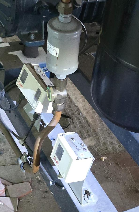 Usato 2000 Refrigerazione cella ECO Refrigerazioni MI - Refrigeration system for cell