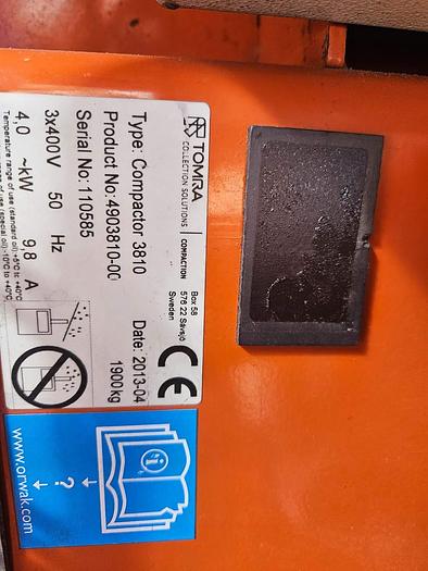 Usato 2013 ORWAK  3810