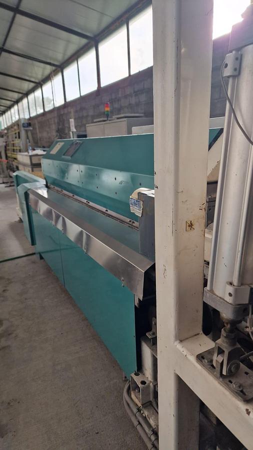 Usato 2001 Forno Tempera MAPPI AU 1F 1S 900 1800 O.4 R.S.A. - Tempering Oven