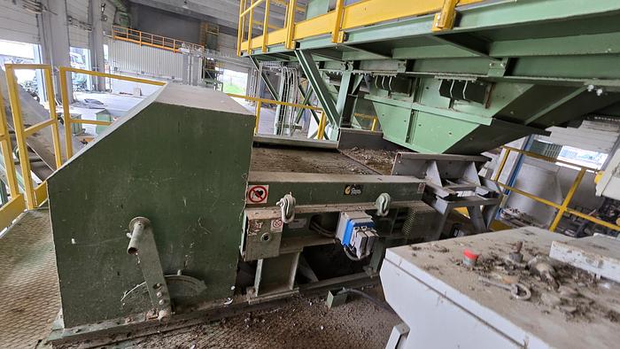 Usato 2014 Impianto lavorazione recupero Vetro REDWAVE e CVF - Glass recovery processing plant