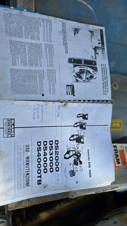 Usato 1990 Generator COGEN 15 KVA