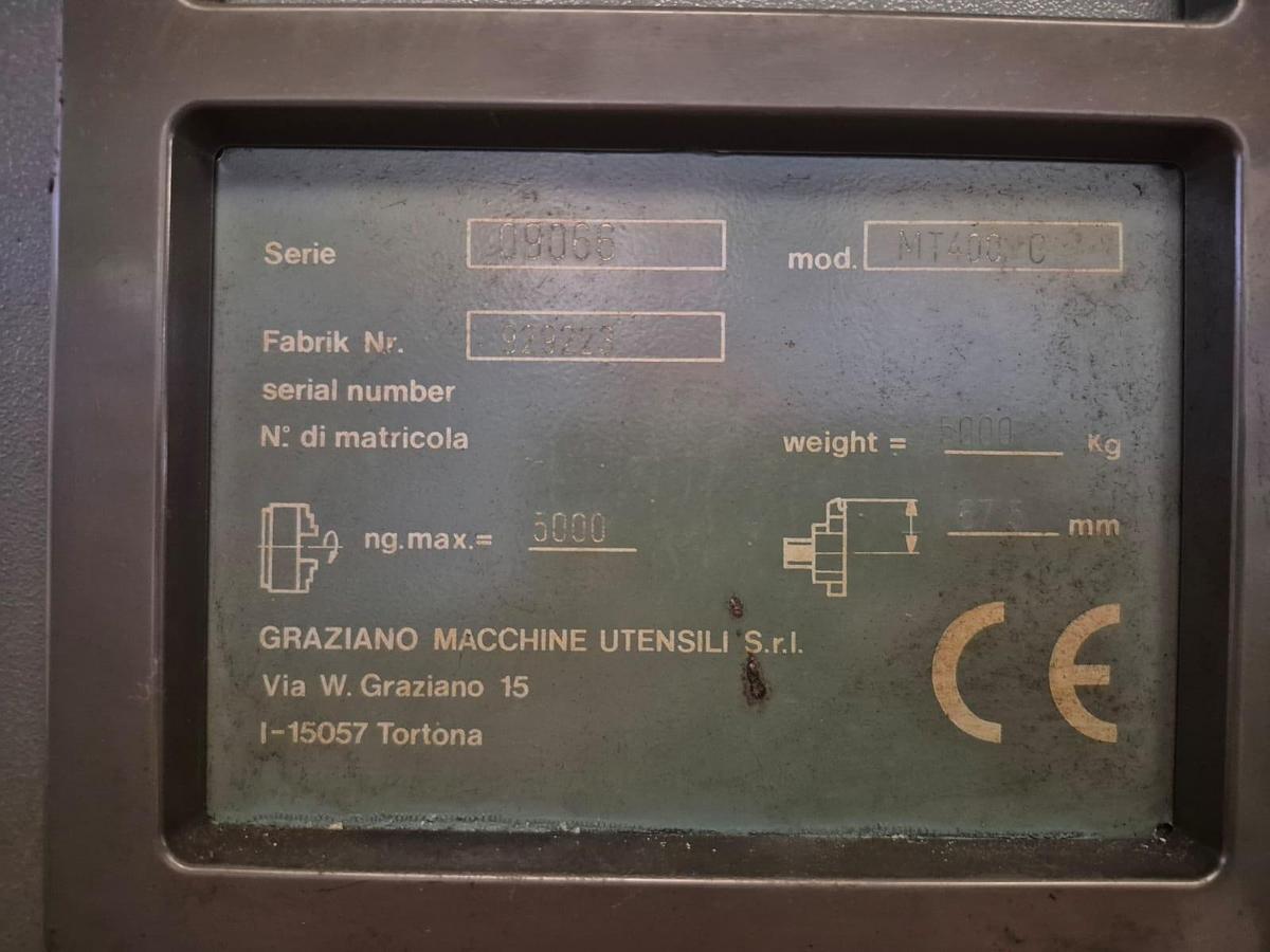 Usato 2003 TORNIO CNC MT 400 - CNC LATHE