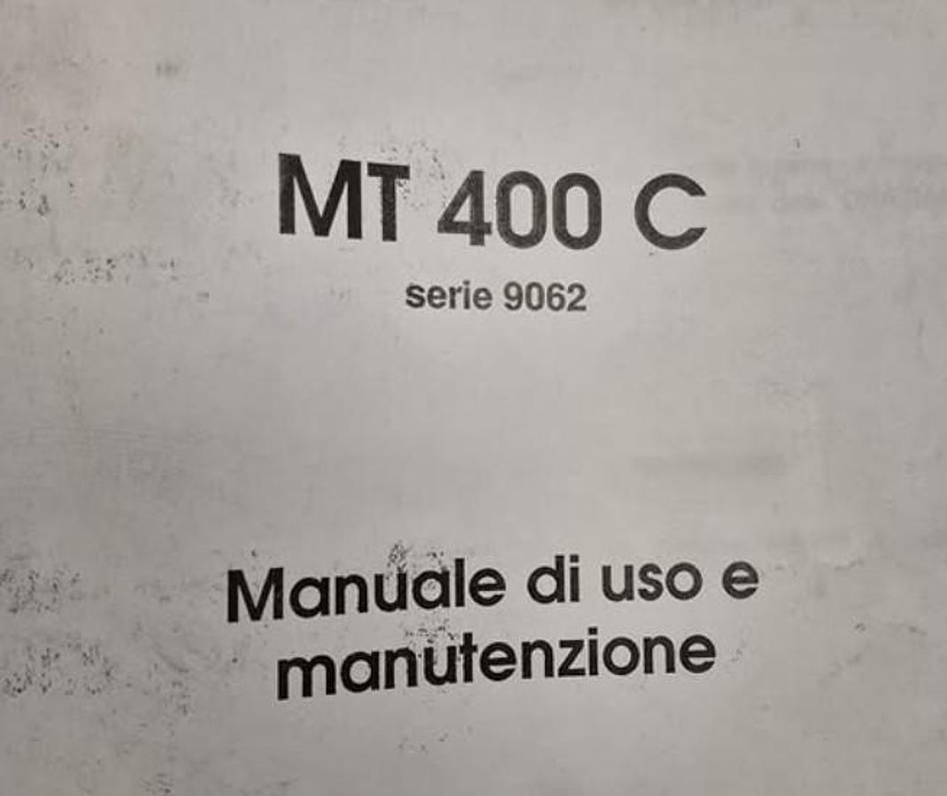 Usato 2003 TORNIO CNC MT 400 - CNC LATHE