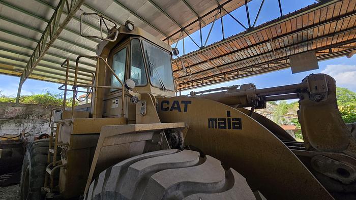 Usato 1993 Pala gommata Caterpillar 980 C - Wheel loader