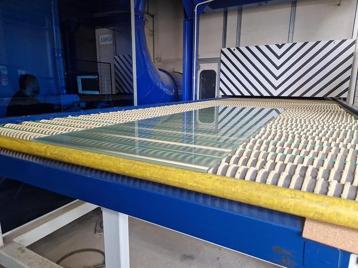 Usato 2008 Forno di Tempera EFFECI  TP 1832 1C 1S - Tempering Furnace