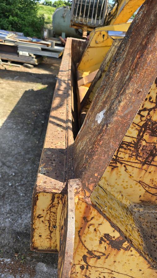 Usato 2003 Impianto Pressa scarrabile COLMAR P 4260 - Iron Press Plant