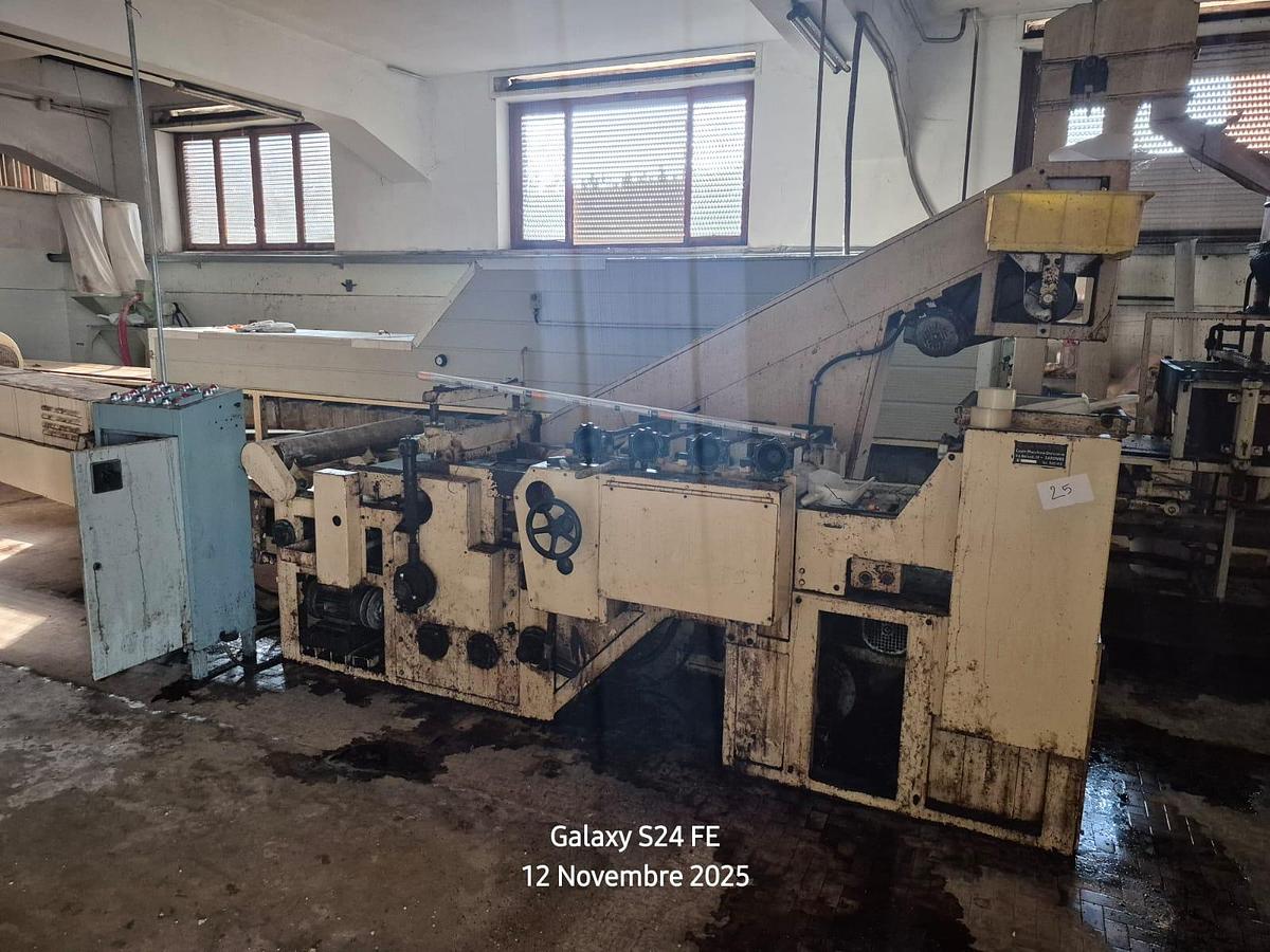 Usato Impianto dolciario per la produzione di caramelle  LA MASTRA - SIMIONATO - MAIDA - Etc. - Confectionery plant for candy production