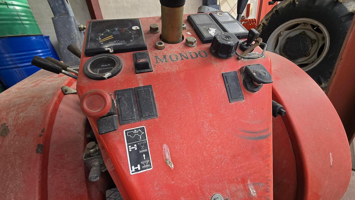 Usato 2002 CARRARO TTR 4400 HST