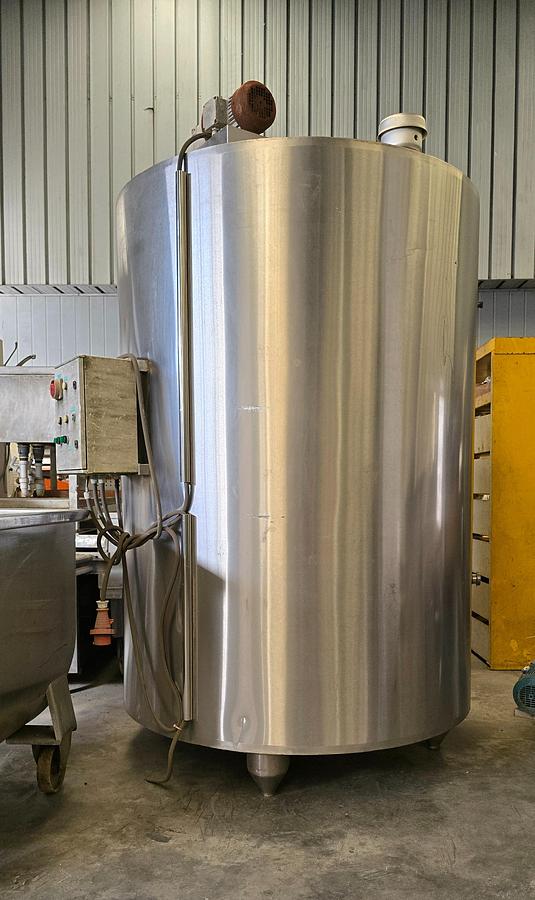 Usato 2015 Serbatoio Acciaio Inox - tank inox