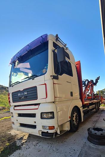 Usato 2004 MAN TGA 26.410