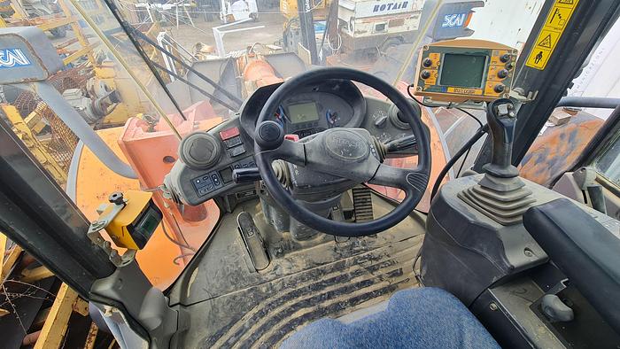 Usato 2007 Pala Gommata Hitachi ZW 310