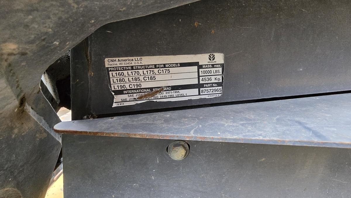 Usato 2005 Pala Gommata, NEW HOLLAND LB 115 B-4PS - Wheel Loader