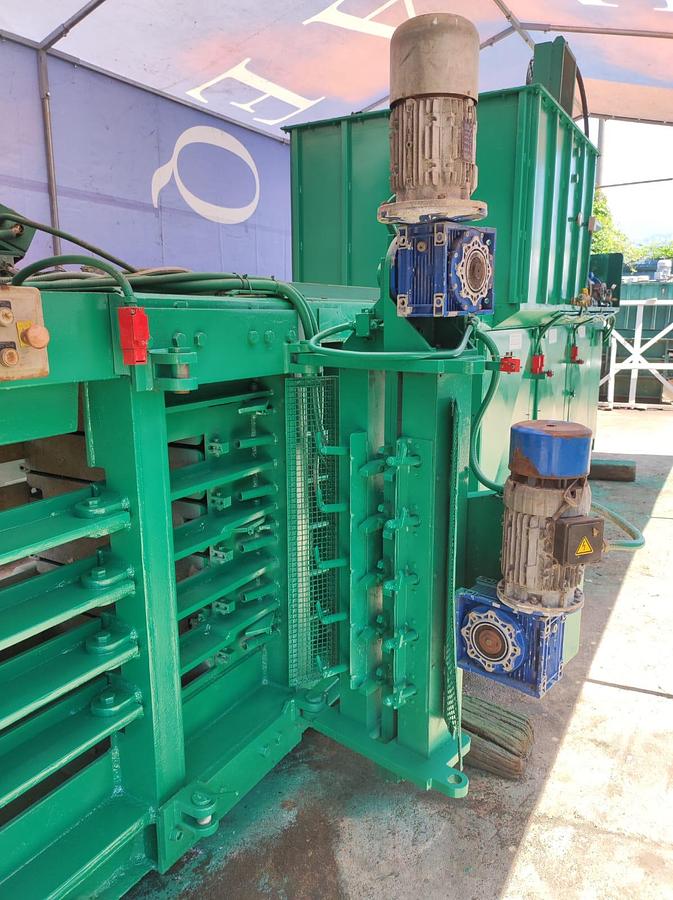 Ricondizionato Pressa Imballatrice, MACPRESSE 105 Rev