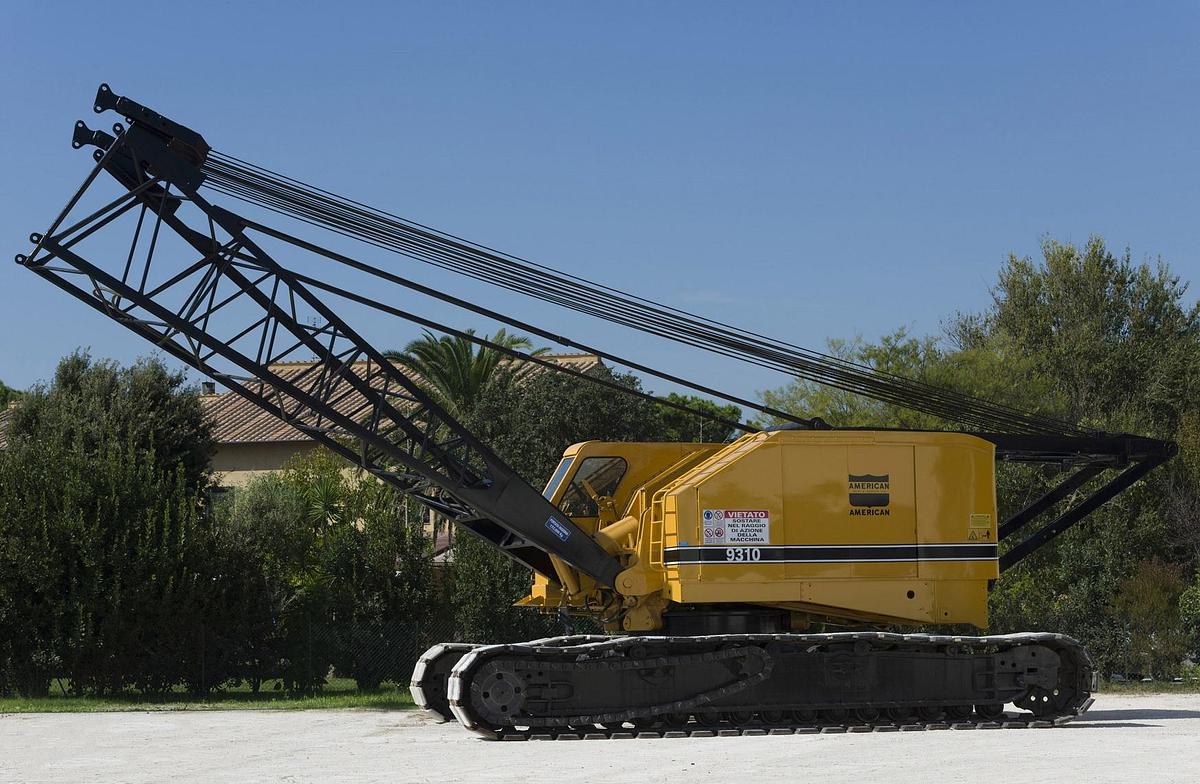 Ricondizionato Gru cingolata a braccio tralicciato, AMERICAN HOIST 9310 - 200 Ton - Lattice-boom crawler crane