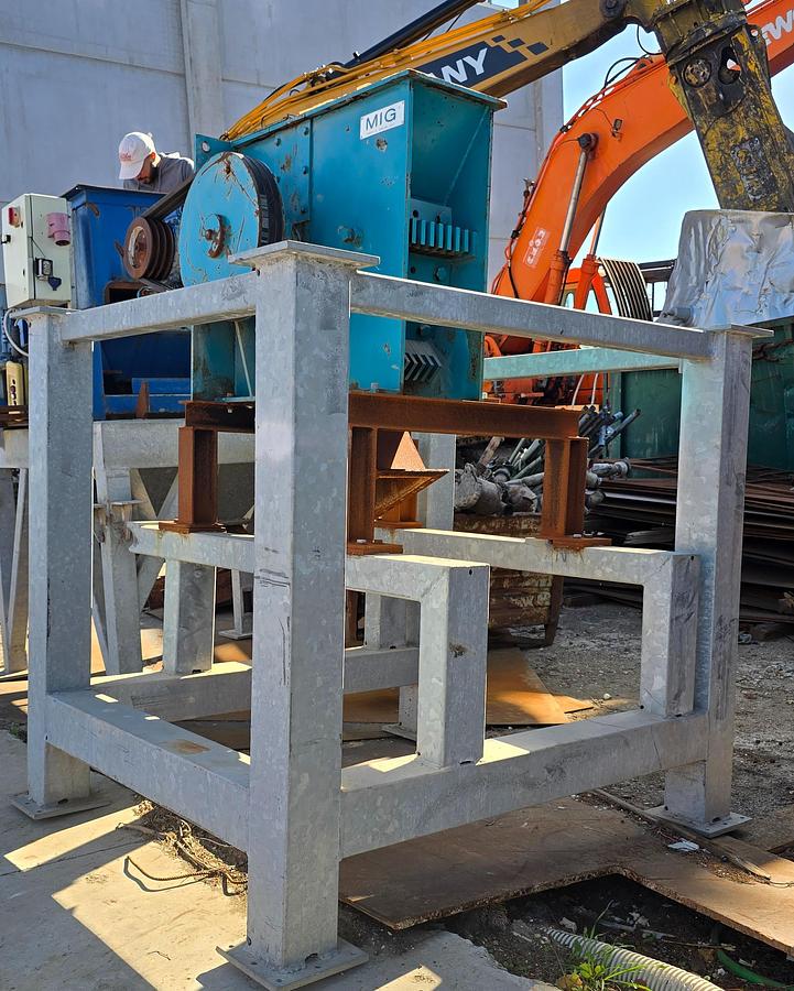 Usato 2007 Trituratore COMAF Frantumat - Shredder