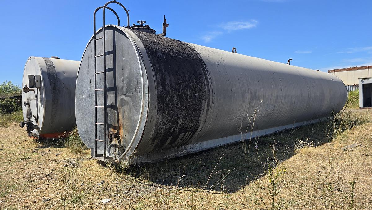 Usato Serbatoi MARINI stoccaggio bitume -  Bitumen storage tanks