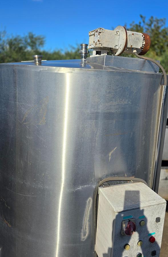 Usato 2015 Serbatoio Acciaio  Inox 304 - tank inox