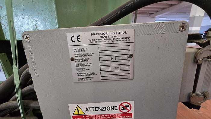 Usato 2011 CIFE Impianti Forno a Crogiolo