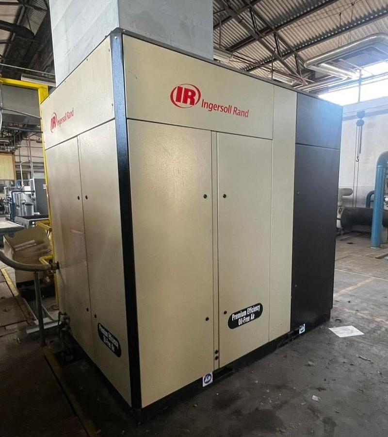 Usato 2010 Ingersoll Rand NIRVANA OF N160 - Compressor
