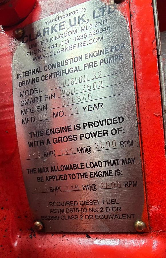 Usato 2011 Impianto antincendio AUDOLI & BERTOLA tipo ANS - Fire prevention system