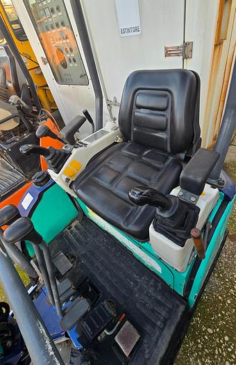Usato 2008 Escavatore Ihimer 18NXT - Excavator