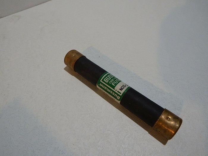 Used Bussmann NOS-15 One-Time Fuse15A 600V Class K5 (B11)