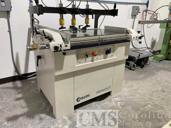 Used SCM Startech 27 Boring Machine
