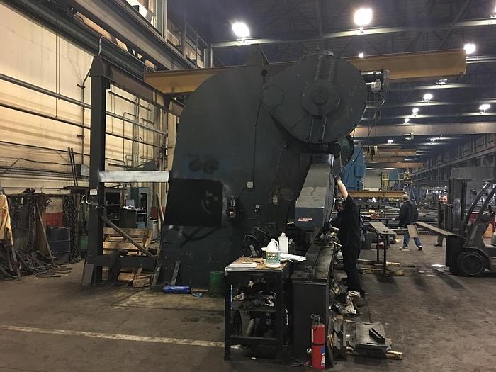 Used 1500 Ton x 30'/40' Cincinnati Mechanical Press Brake Model 50 Series x 20' (Used)