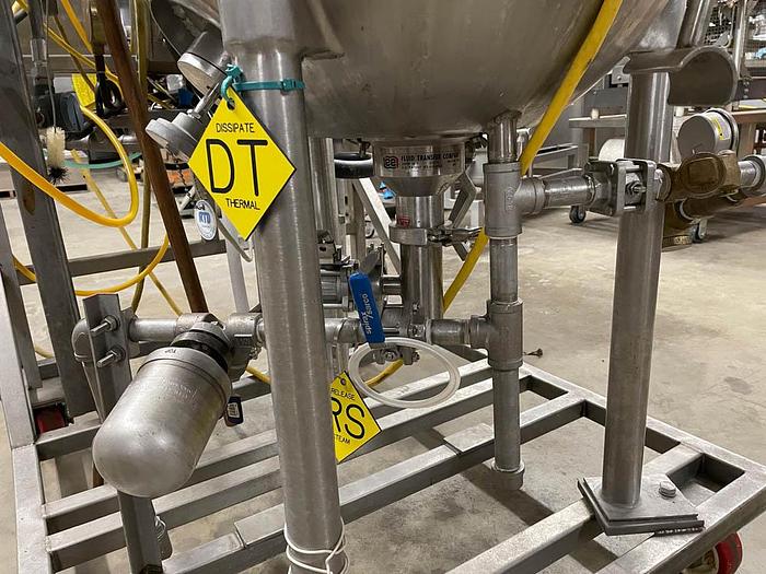 Used 1992 Lee Industries Inc. Vacuum Kettle 20D9MT