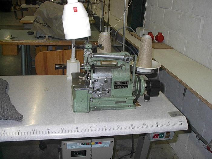 Gebraucht Muschelsaummaschine COBALT HF-83