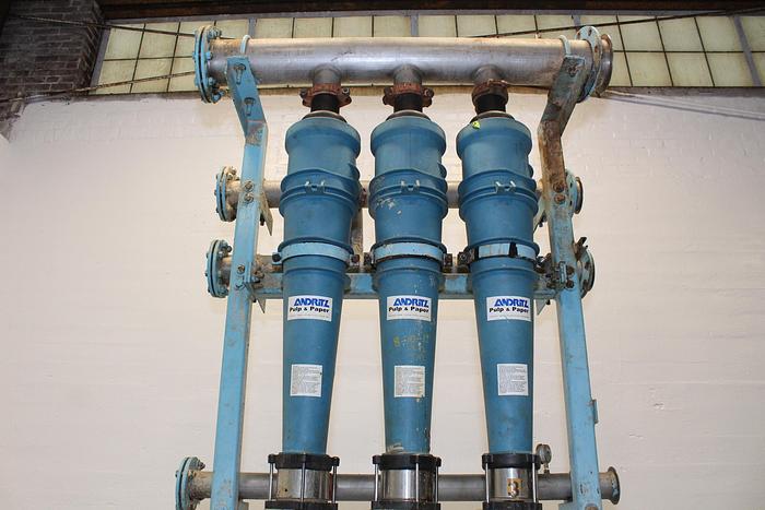 Used Bauer 608 FRU-3 Low Density Cleaners #44003