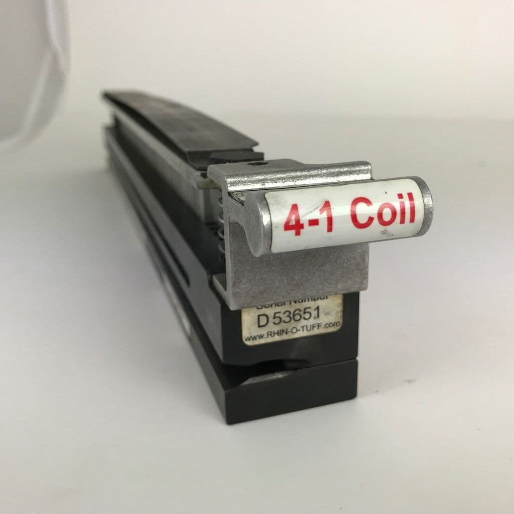 Used Pre-owned Rhinotuff HD7700 4:1 Coil Oval 0.2475" Punch Tool