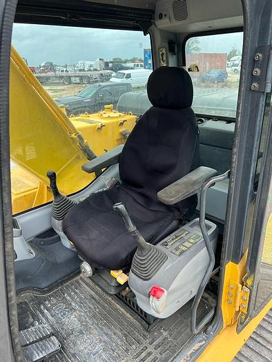 Used 2008 KOMATSU PC160LC-7KA EXCAVATOR