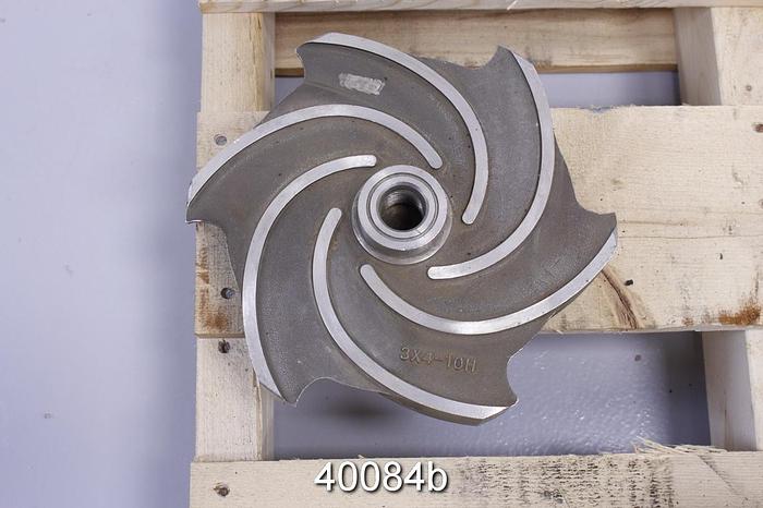 Unused Goulds 3196 Pump Impeller, 3x4x10H, Unused #40084