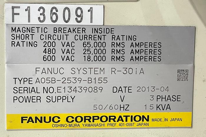 Used 2013 FANUC FANUC M900iA/350 #104742