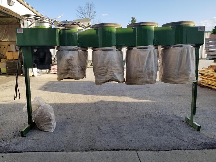 Used Dust Technology DT-150 Dust Collector