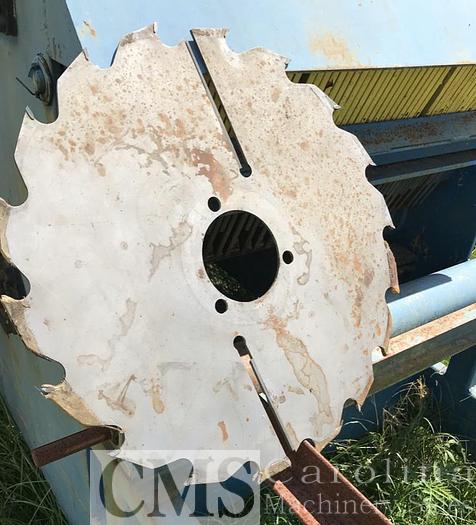 Used Cornell 6x30 Gang Edger